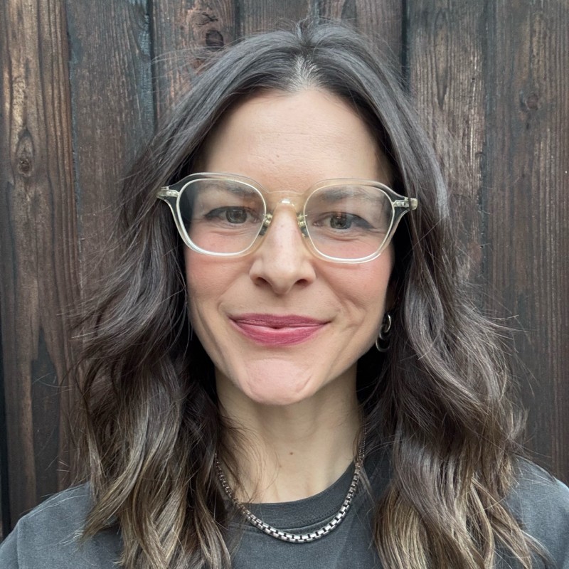 Headshot of Caitlin Joy Glaser.